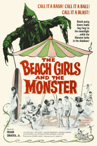 Hollywood Photo Archive - The Beach Girls and the Monster