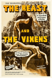 Hollywood Photo Archive - The Beast and the Vixens