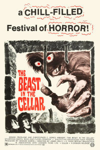 Hollywood Photo Archive - The Beast in the Cellar