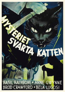 Hollywood Photo Archive - Swedish - The Black Cat