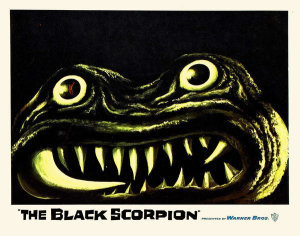 Hollywood Photo Archive - The Black Scorpion - Lobby Card