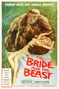 Hollywood Photo Archive - The Bride and the Beast