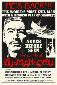 Hollywood Photo Archive - The Castle of Fu Man Chu