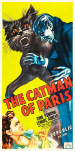 Hollywood Photo Archive - The Catman of Paris - 1946