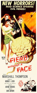 Hollywood Photo Archive - The Fiend Without a Face