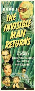 Hollywood Photo Archive - The Invisible Man Returns