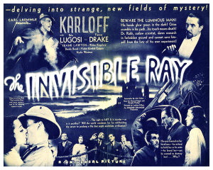 Hollywood Photo Archive - The Invisible Ray