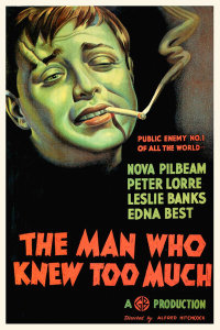 Hollywood Photo Archive - The Man Who New Too Much