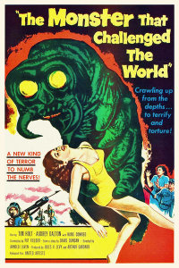 Hollywood Photo Archive - The Monster That Challenged The Earth