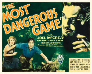 Hollywood Photo Archive - The Most Dangerous Game
