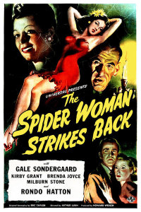 Hollywood Photo Archive - The Spider Woman Strikes Back