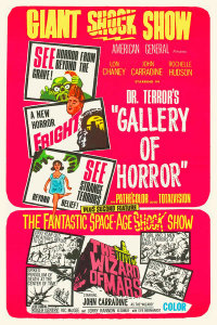 Hollywood Photo Archive - Double Feature - Dr. Terror's Gallery of Horror and The Wizard of Mars