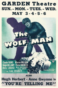 Hollywood Photo Archive - The Wolf Man