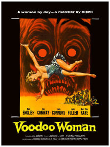 Hollywood Photo Archive - Voodoo Woman