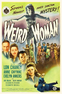 Hollywood Photo Archive - Weird Woman