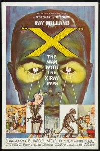Hollywood Photo Archive - X The Man With The X Ray Eyes