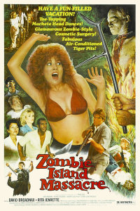 Hollywood Photo Archive - Zombie Island Massacre