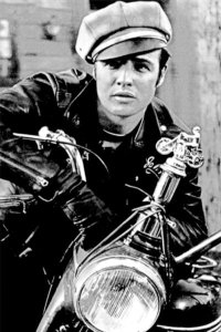 Hollywood Photo Archive - Marlon Brando - The Wild One