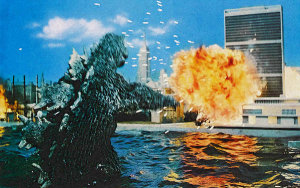 Hollywood Photo Archive - Destroy All Monsters Lobby Card