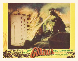 Hollywood Photo Archive - Godzilla - Lobby Card