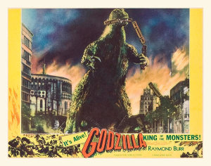 Hollywood Photo Archive - Godzilla - Lobby Card