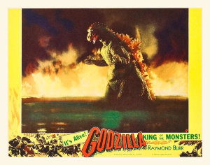 Hollywood Photo Archive - Godzilla - Lobby Card