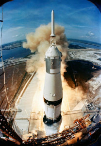 NASA Archive Photo - Apollo 11 Launch