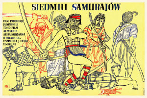 Hollywood Photo Archive - Polish - Seven Samurai