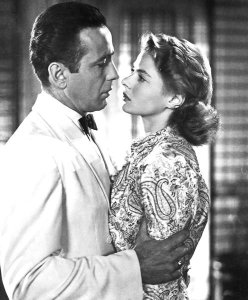 Hollywood Photo Archive - Borgart and Bergman in Casablanca