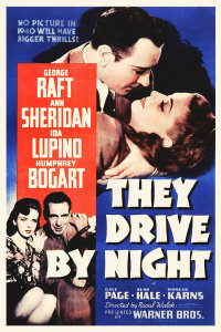 Hollywood Photo Archive - They Drive Through the Night