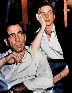 Hollywood Photo Archive - Key Largo - Bogart and Bacall