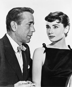 Hollywood Photo Archive - Humphrey Bogart and Audrey Hepburn in Sabrina