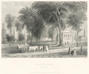Timothy Cole - Yale College (New Haven), 1838