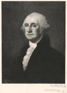 Timothy Cole - George Washington, 1920