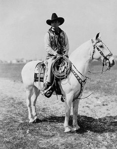 Hollywood Photo Archive - Buck Jones