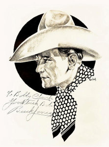 Hollywood Photo Archive - Buck Jones