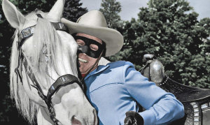 Hollywood Photo Archive - Clayton Moore - The Lone Ranger