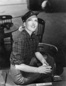 Hollywood Photo Archive - Jean Arthur in The Plainsman