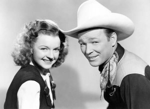Hollywood Photo Archive - Roy Rogers with Dale Evans