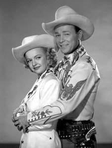 Hollywood Photo Archive - Roy Rogers with Dale Evans