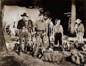 Hollywood Photo Archive - Trail Dust - William Boy and Gabby Hayes