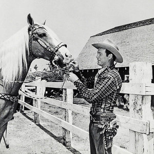 Hollywood Photo Archive - Roy Rogers