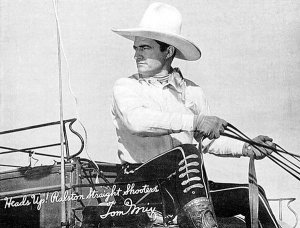 Hollywood Photo Archive - Tom Mix