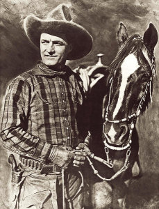 Hollywood Photo Archive - Tom Mix and Tony