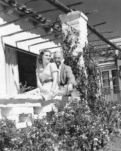 Hollywood Photo Archive - William Boyd at Home