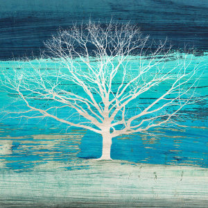 Alessio Aprile - Treescape No. 3 (Azure, detail)