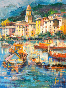 Luigi Florio - Colori di Portofino