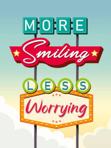 Steven Hill - More smiling less worrying