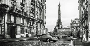 Gasoline Images - Roadster in Paris