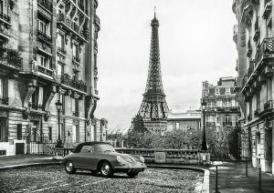 Gasoline Images - Roadster in Paris